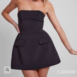 COPY - Odd Muse The Ultimate Muse Strapless Dress Size L